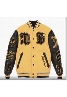 PELLE PELLE VARSITY JACKET